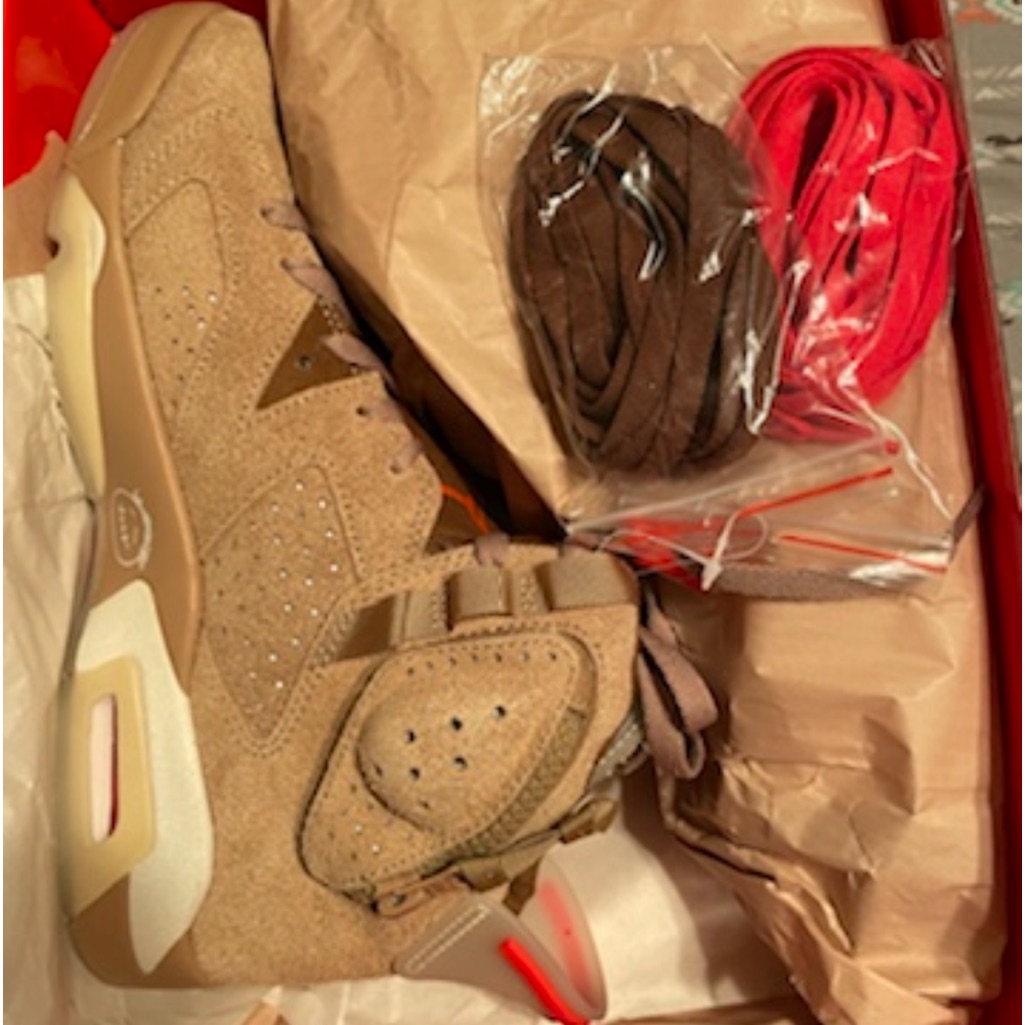 Brand New Travis Scott Jordans 75